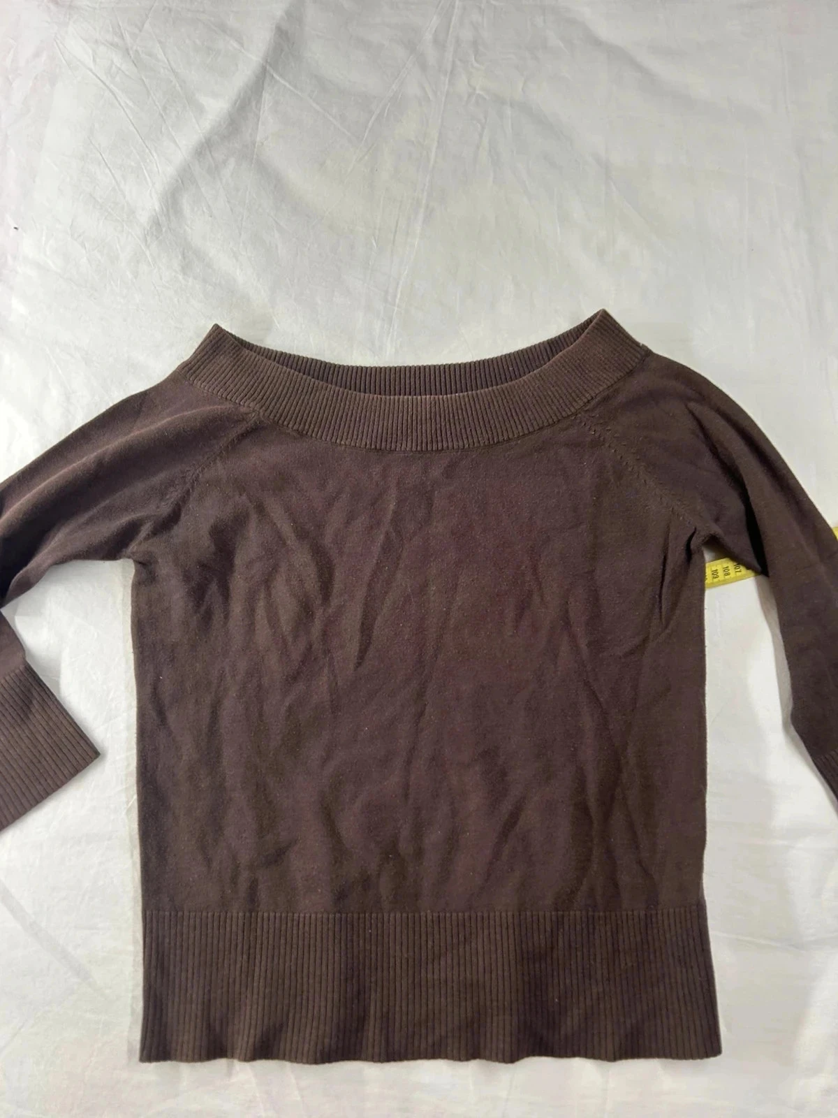 Blusa 3/4 marrón h&m – photo 2